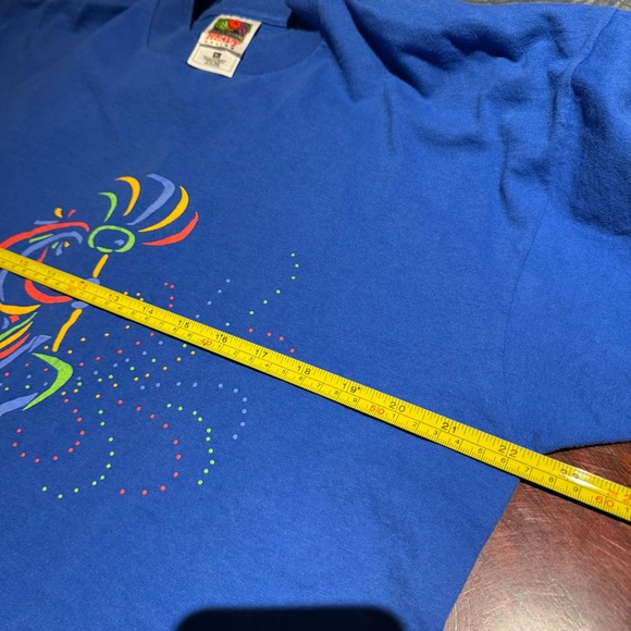 1996 Puff Kokopelli Sedona Arizona Blue shirt Size XL - Picture 5 of 7